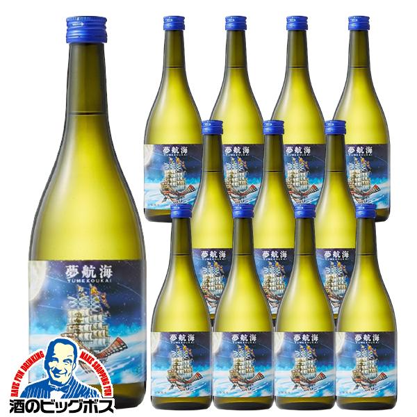 フルーティーな香りで泡盛初心者にもおすすめ 忠孝酒造 夢航海 泡盛 30度 720ml×1ケース/12本(012)『FSH』【本州のみ　送料無料】