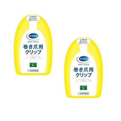 ドクターショール　巻き爪用クリップL　(一般医療機器)