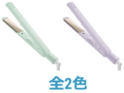 サロニア ストレートヘアアイロン セレブレイトグリーン 24?o SL004S-CG