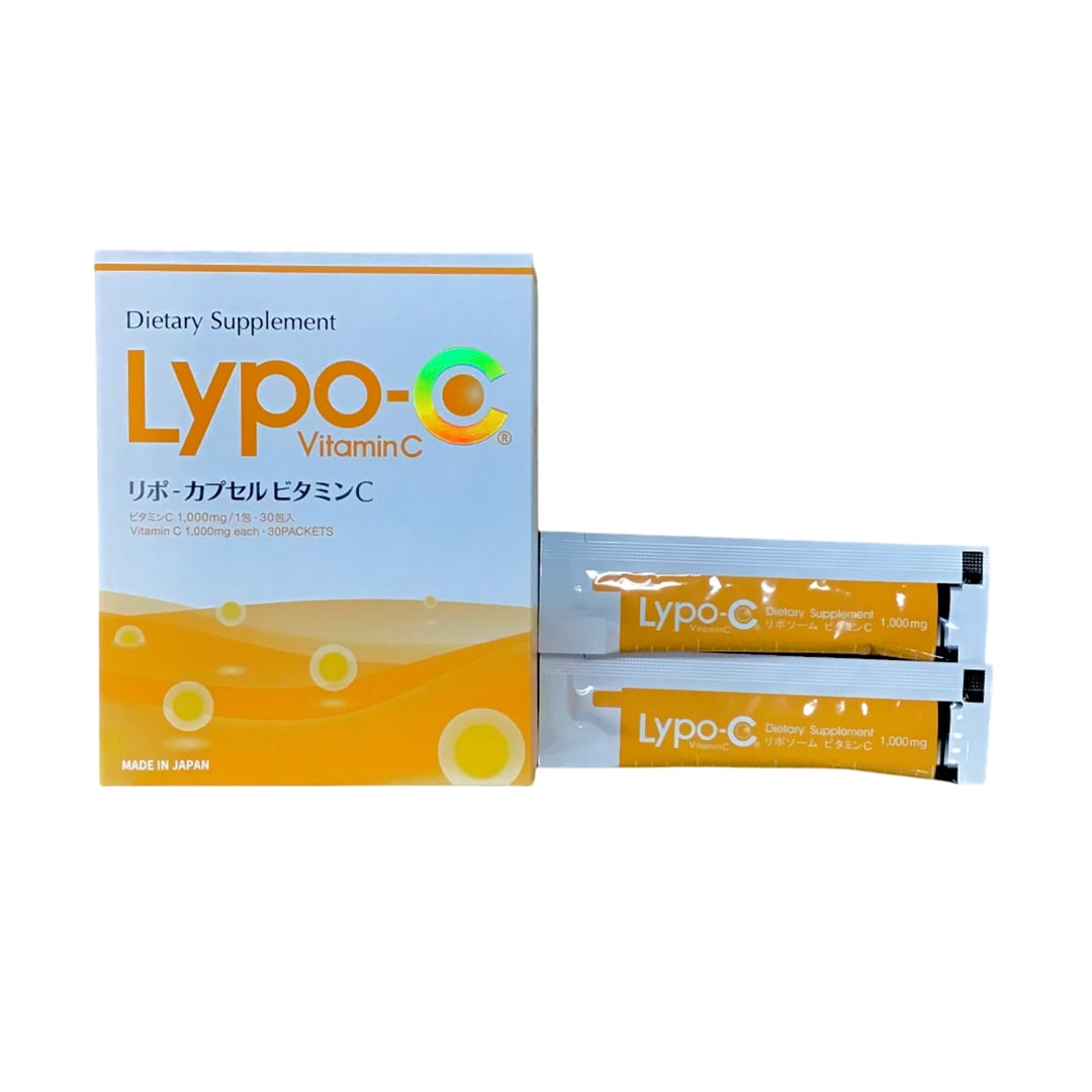 Lypo-C リポ カプセル ビタミンC 30包