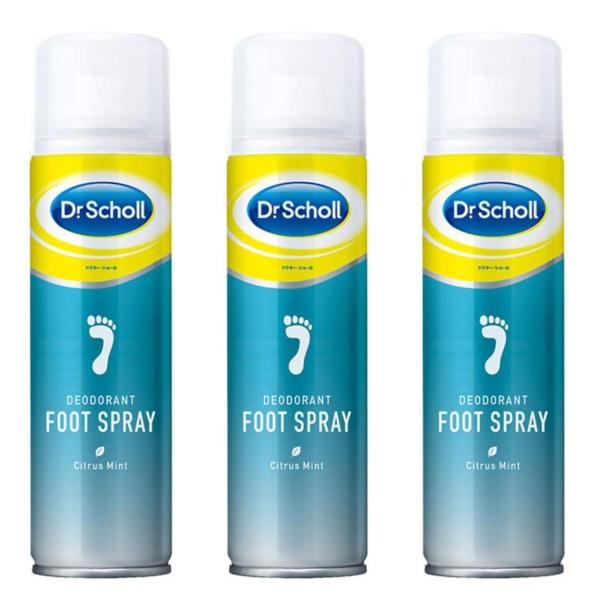Dr.Scholl ドクターショール デオドラントフットスプレー 足用 制汗スプレー 150ml 3個セット