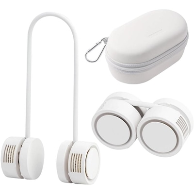 首かけ扇風機 ネックバンドファン Neck Band Fan Rolling 全4色