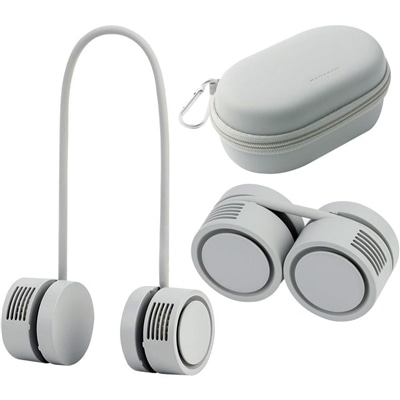 首かけ扇風機 ネックバンドファン Neck Band Fan Rolling 全4色