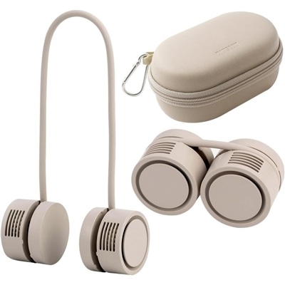 首かけ扇風機 ネックバンドファン Neck Band Fan Rolling 全4色