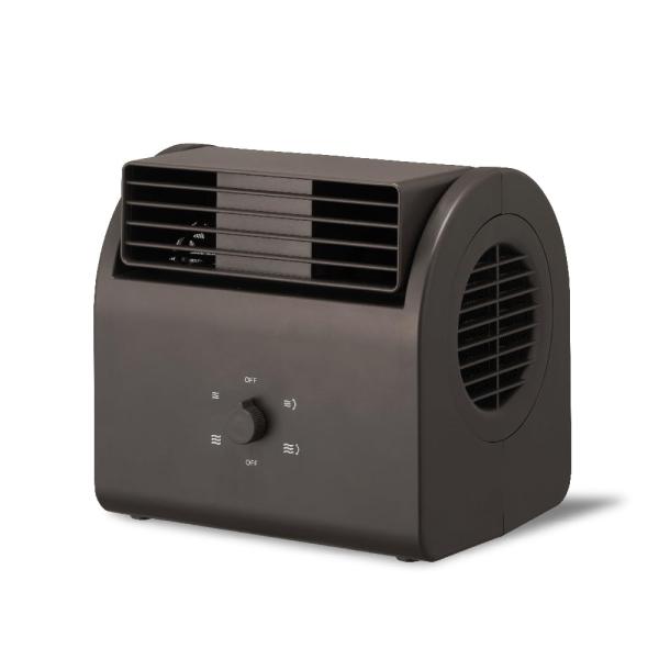 ドウシシャ 上下首振りデスクファン FSZ-85BR ブラウン (DCモーター搭載)