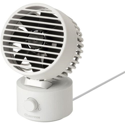 RHYTHM Silky Wind Mini 2重反転ミニファン 全2色