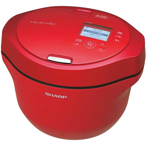 SHARP ヘルシオ ホットクック KN-HW24G-R [レッド系]