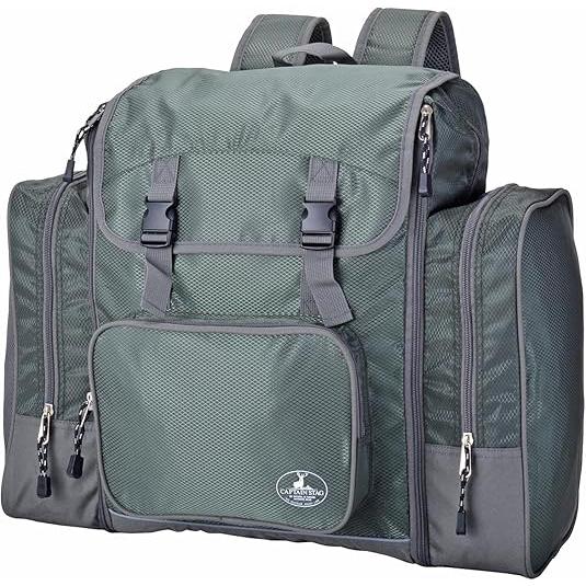 キャプテンスタッグ バックパック 1314  カーキ