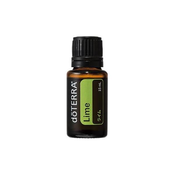 doTERRA ドテラ エッセンシャルオイル ライム 15ml