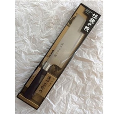 関の刃物 関の包丁 濃州正宗作 白木 (自然木) 菜切