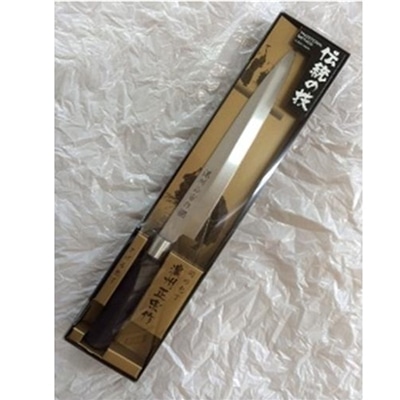 関の刃物 関の包丁 濃州正宗作 白木 (自然木) 刺身