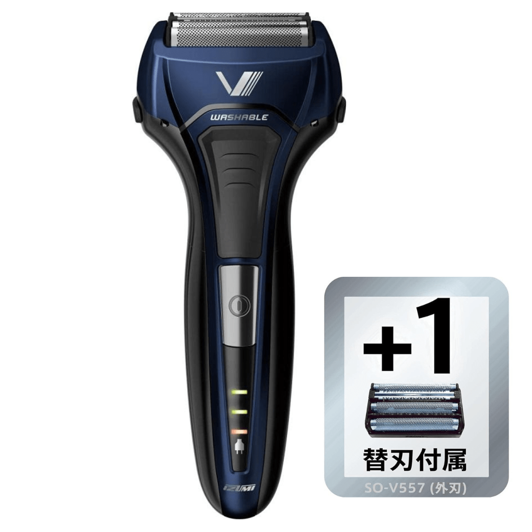 IZUMI 往復式シェーバー IZF-V559-A-EA (替え刃1個付属)