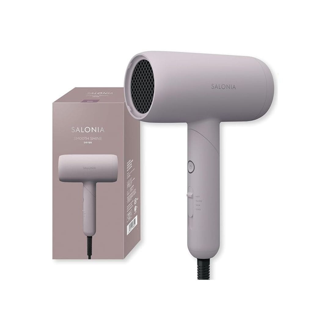 サロニア スムースシャインドライヤー SAL23209PK ピンク