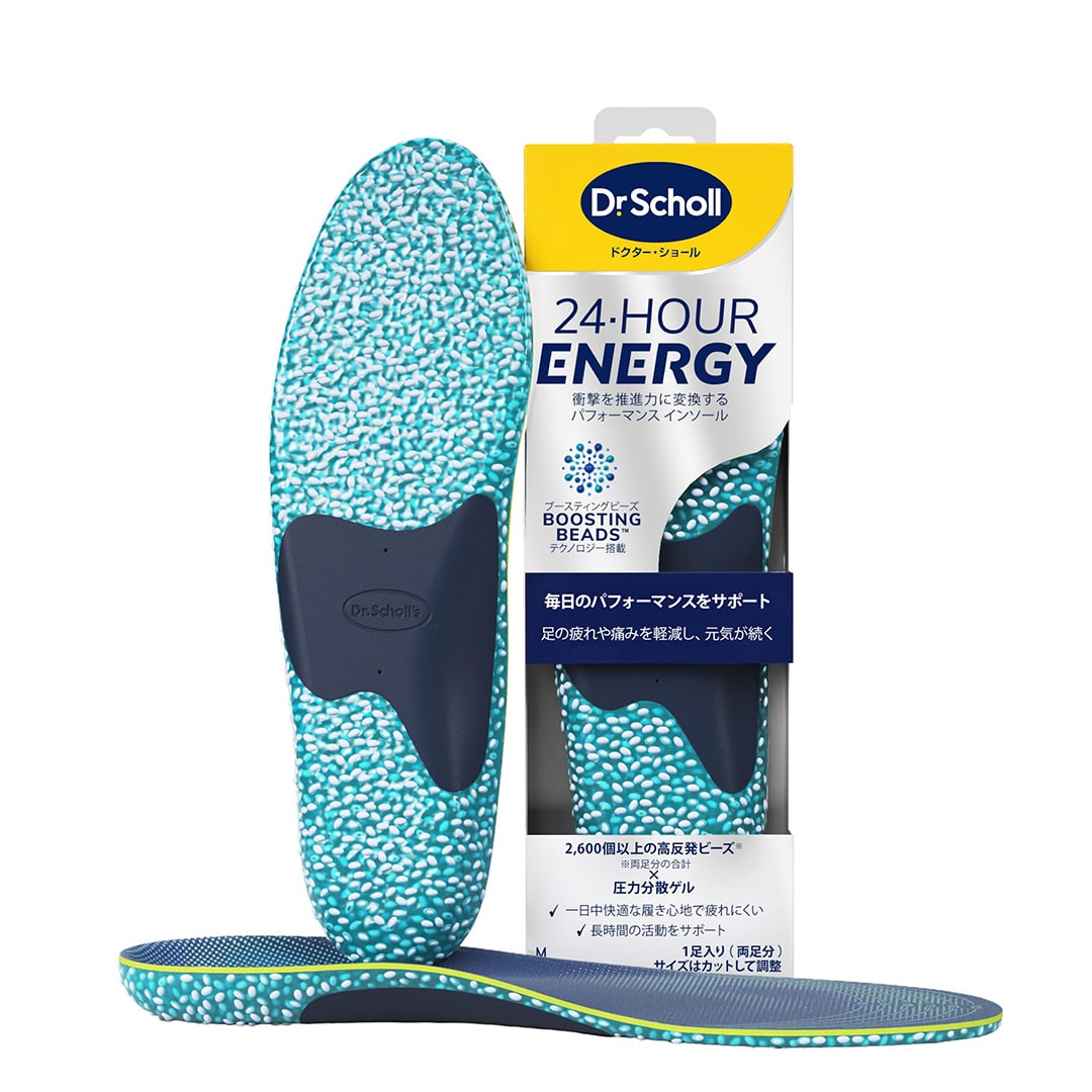 ドクターショール ２４Hエナジーインソール Mサイズ