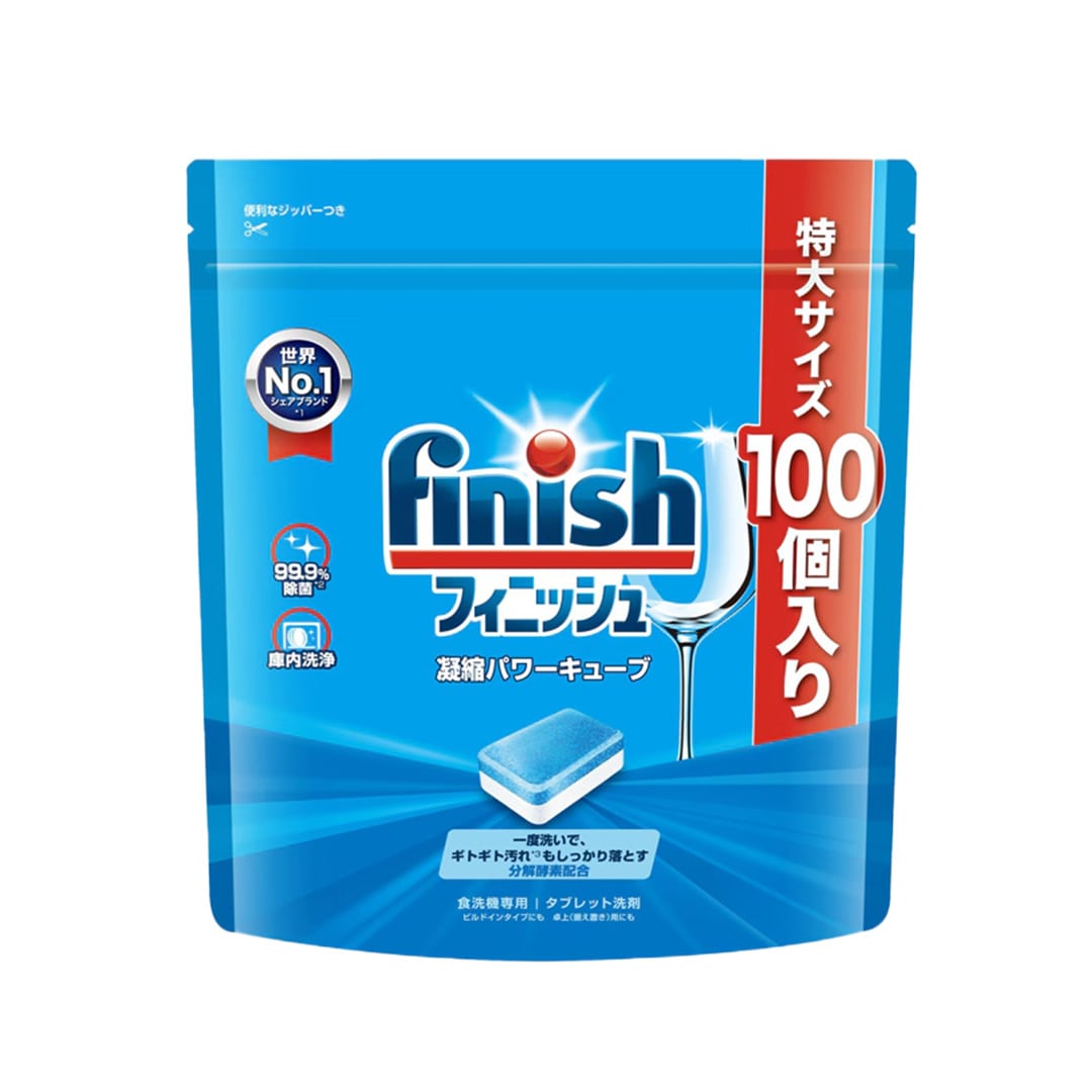 食洗機用 洗剤 フィニッシュ パワーキューブL 100個