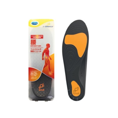 ドクターショール インバランス In-Balance? フットストレス吸収インソール 腰 M-L