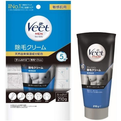 ヴィートメン 除毛クリーム 敏感肌用 x 3