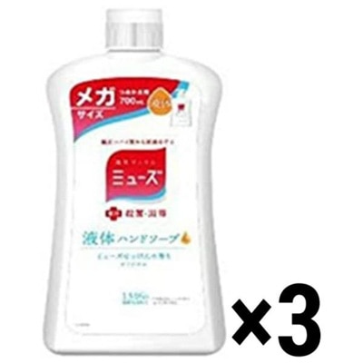 液体ミューズオリジナルメガサイズ詰替700mL x 3