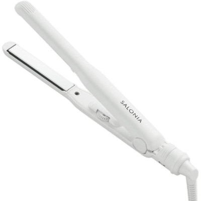 サロニア SL-004SW セラミック ストレートアイロン 15mm