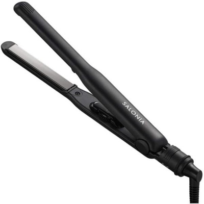 サロニア SL-004S セラミック ストレートアイロン 15mm