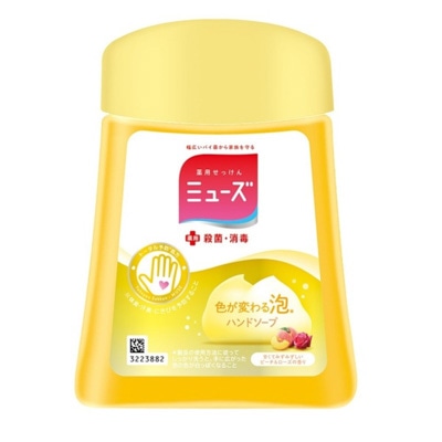 ミューズノータッチ付替ボトルピーチ&ローズ 1個 単品