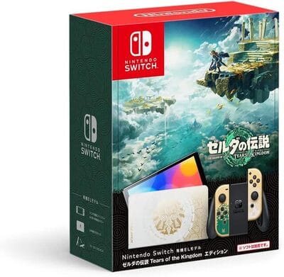 ゼルダの伝説特別版のNintendo Switch 有機ELモデル　美品！！ Nintendo Switch 有機ELモデル ゼルダの伝説: ライフスタイル ANA Mall