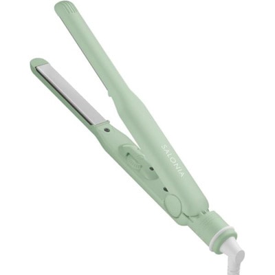 サロニア ストレートヘアアイロン シンフォニーグリーン 15?o SL-004SSG