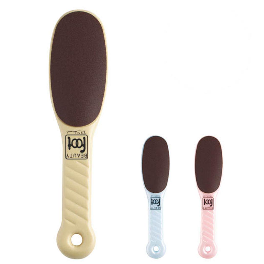 かかとやすり ピーシャイン ビューティーフット かかと 角質除去 ビューティフット 足裏 定番 フットケア ケア 足用 スクラッチ 足 削り 角質ケア かかとケア つるつる 角質 やすり フットケア用品 MA-H280909001- 1080.ベージュ ・