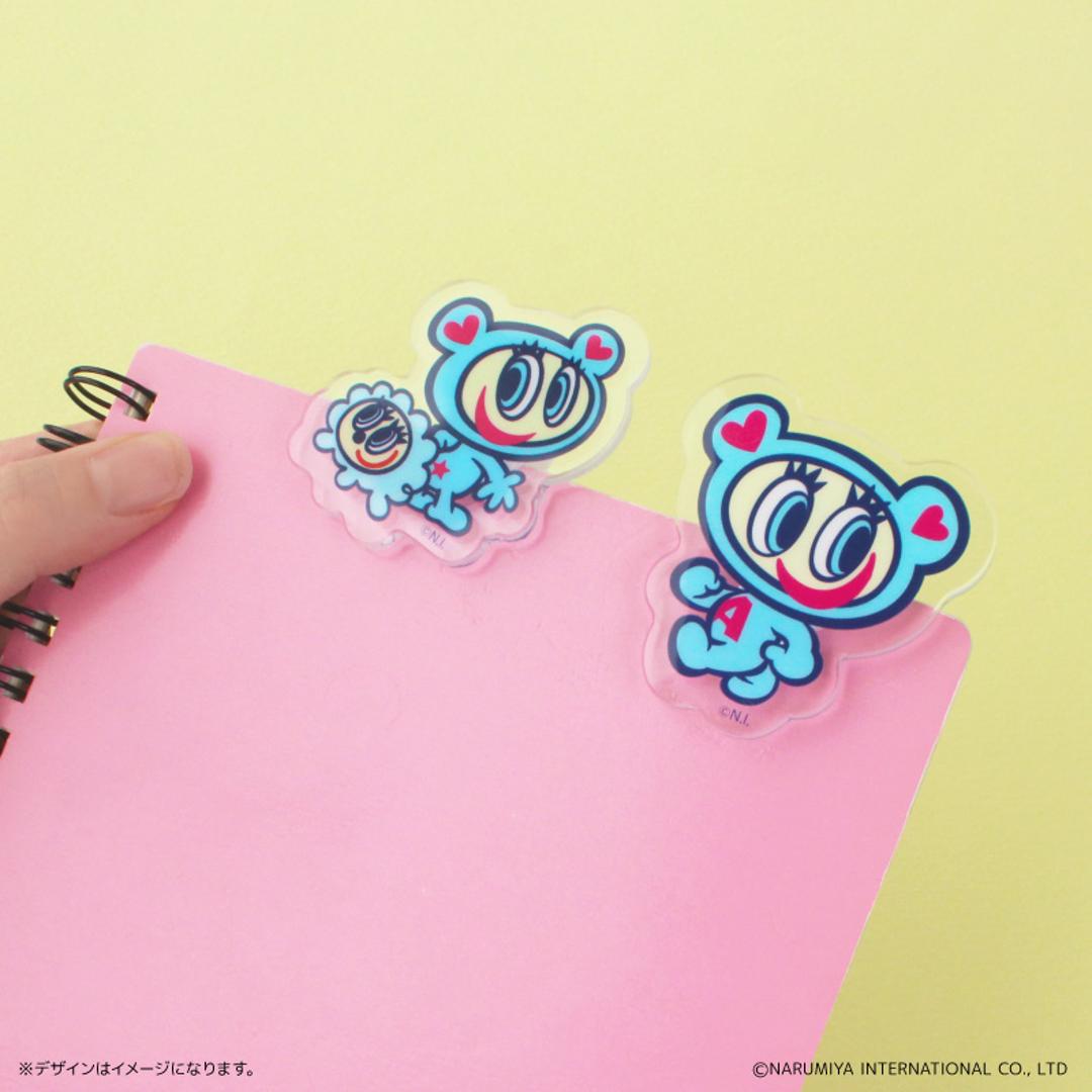 ナルミヤキャラクターズ グッズ 通販 エンジェルブルー ナルミヤ NARUMIYA クリップ アクリルクリップ ダイカットクリップ キャラクター かわいい 可愛い おしゃれ オシャレ 結束用具 事務用品 ステーショナリー 文具 文房具 日用品雑貨 ナカムラくんとひつじクン ・