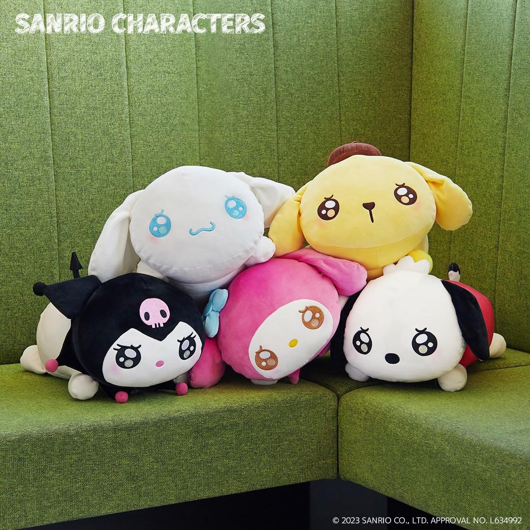 サンリオ グッズ ぬいぐるみ 通販 SANRIOグッズ クッション ふわふわ うるうるぬいクッション 癒し キャラクター かわいい 可愛い おしゃれ キャラクターグッズ 人形 ホビー 趣味 インテリア おもちゃ ポチャッコ ・
