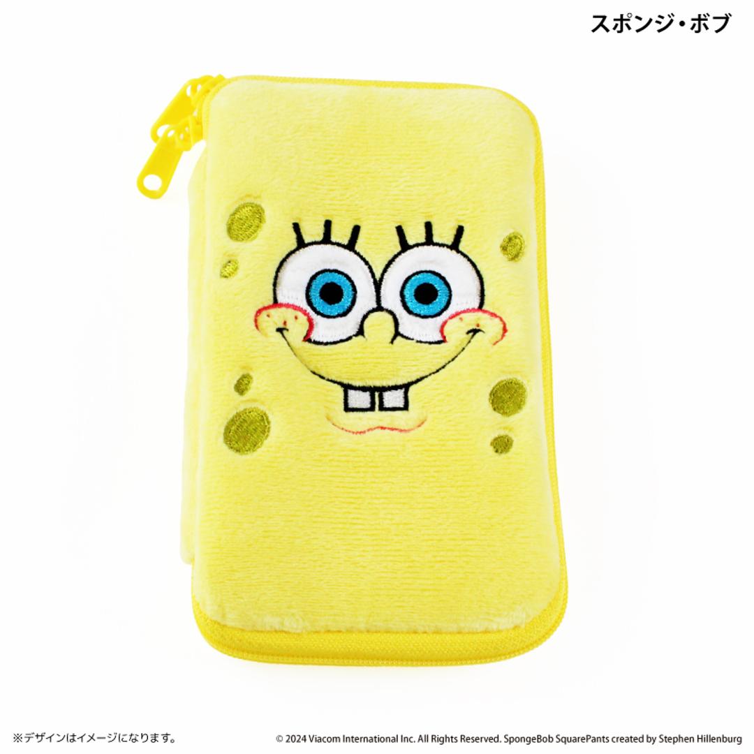 スポンジボブ グッズ 通販 スポンジ・ボブ アクスタケース ポーチ アクスタポーチ 推守アクスタポーチ アクスタ 持ち運び アクセサリーポーチ アクリルスタンド ケース アニメ コミック キャラクター かわいい 可愛い おしゃれ オシャレ SpongeBob パトリック ・