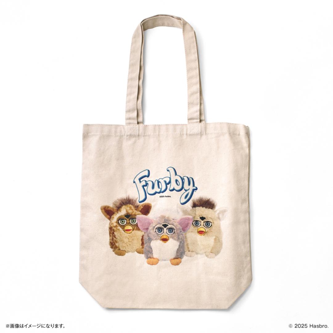 ファービー グッズ 通販 furby トートバッグ 肩掛けバッグ トートバック 肩掛けカバン 大きめ 肩掛け A4 通勤 通学 布 キャンバス キャラクター かわいい おしゃれ 可愛い オシャレ シンプル カジュアル ナチュラル レディースバッグ ファービー ・
