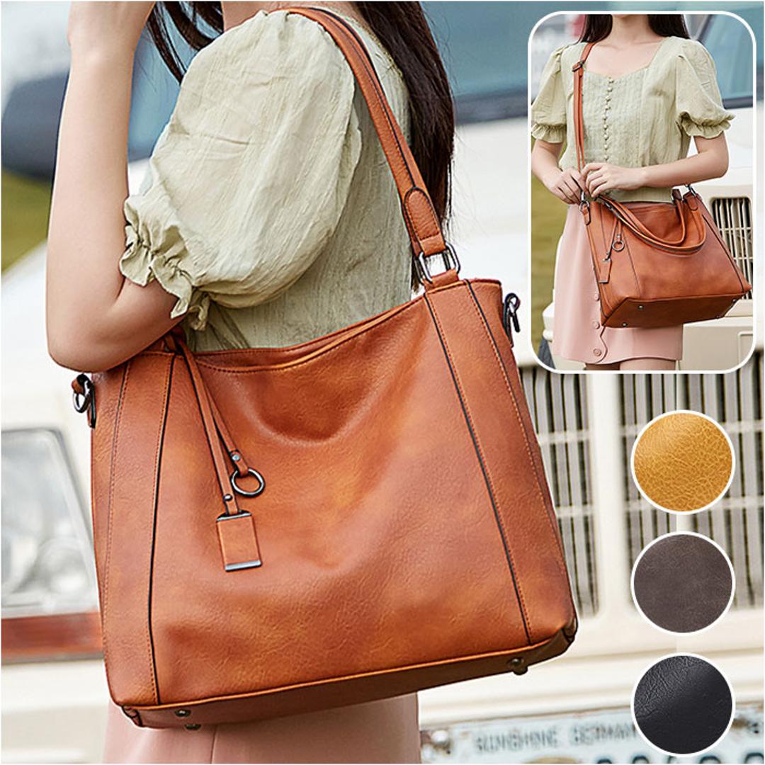 トートバッグ レディース 通勤 通販 大きめ A4 トートバック ビジネス トート 2way ショルダー ビジネスバッグ ショルダーバッグ 肩掛け 斜めがけ ビジネスバック 大容量 おしゃれ シンプル 無地 きれいめ 上品 合 ブラウン ・