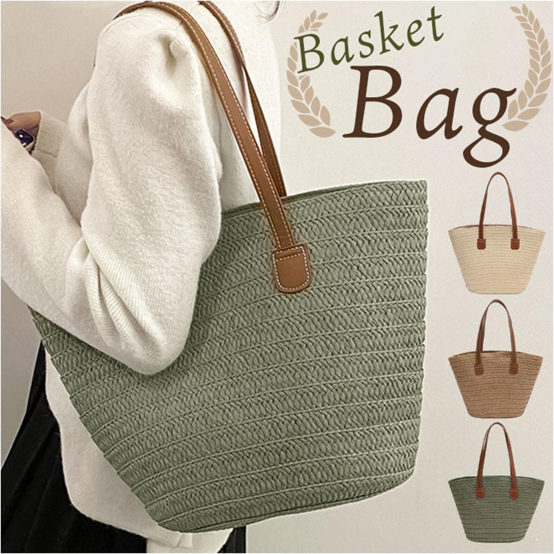 かごバッグ ハンドバッグ レディース 通販 カゴバッグ ビーチバック かごバック カゴバック あみバッグ あみバック かご バッグ バック 肩掛け 肩掛けバッグ 肩掛けバック トートバッグ トートバック トート 手提げ シンプル ベーシック 無地 女性 ベージュ ・