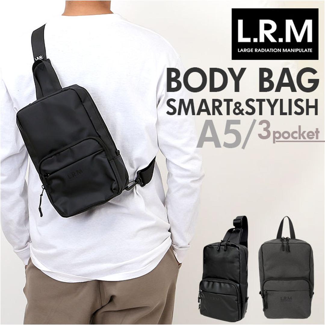 L.R.M バッグ NC-1071-1 通販 ボディバッグ ボディーバッグ 斜めがけバッグ ボディバック ボディーバック ワンショルダーバッグ メンズ かっこいい レディース 小さめ 大容量 おしゃれ 通勤 通学 旅行 アウトドア サブバッグ メンズバッグ TABK ・