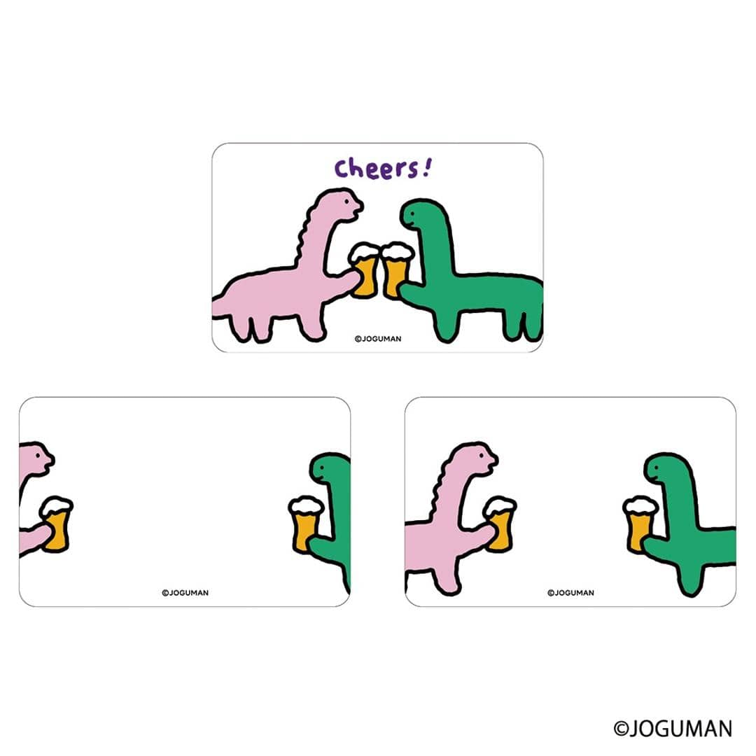 JOGUMAN グッズ 通販 ジョグマン クリアカード まじかる百貨店クリアカード 4947864071905 JOGUMAN04 スマホ裏 スマートフォン 透明 カード かわいい オシャレ 可愛い おしゃれ カワイイ キャラクターグッズ レンチキュラー ホビー JOGUMAN4 ・