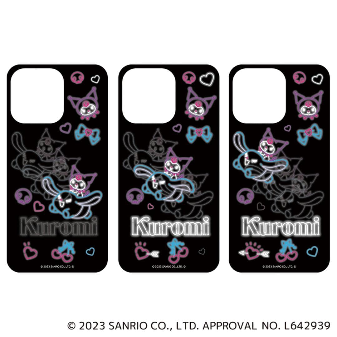 サンリオ クロミ グッズ 通販 マイメロディ スマホシート まじかる百貨店スマホシート 4947864049522 クロミ01 KUROMI スマホ シート かわいい 可愛い カワイイ キャラクター 推しグッズ レンチキュラー 推し活 ケータイグッズ クロミ ・