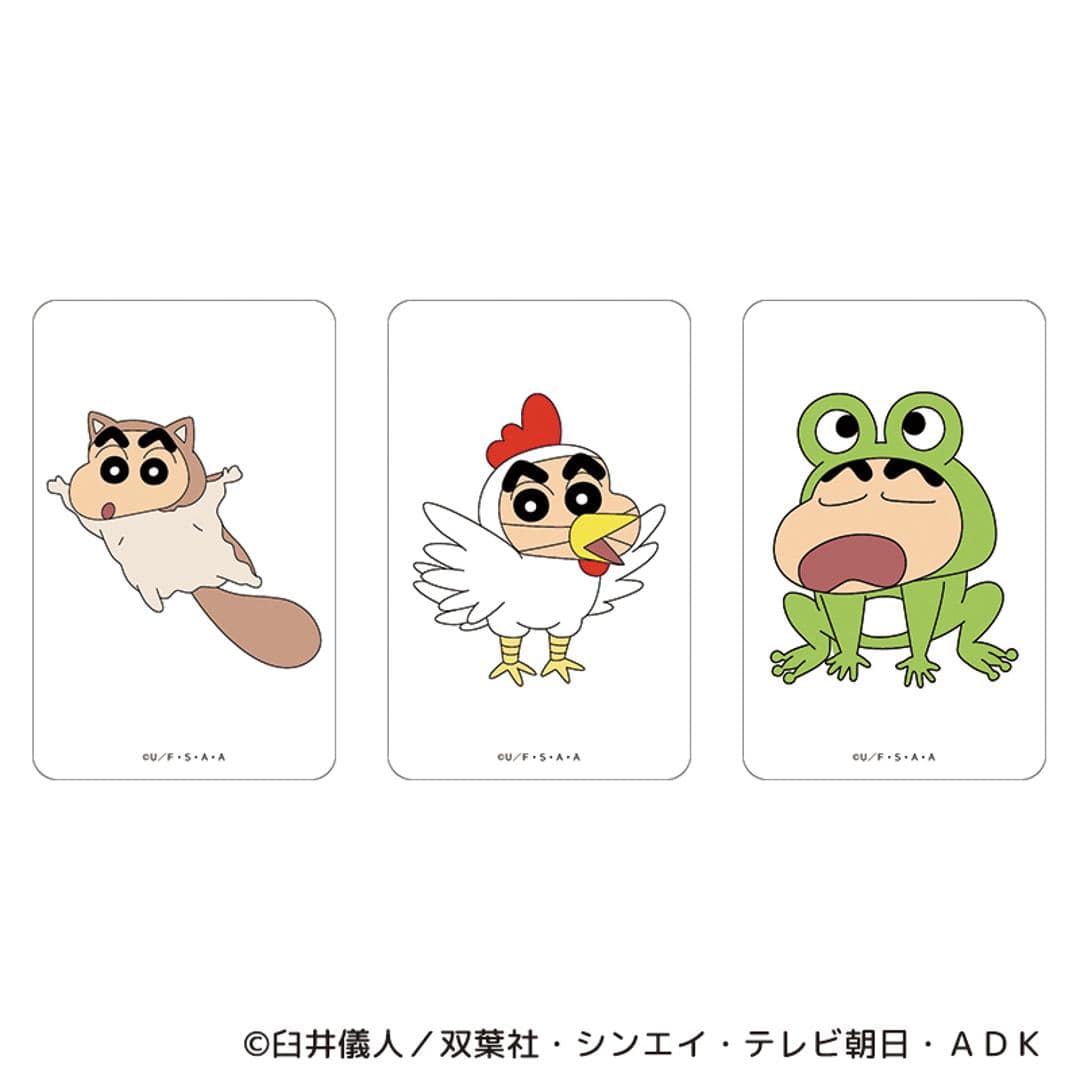 クレヨンしんちゃん グッズ 通販 クレヨン しんちゃん クリアカード まじかる百貨店クリアカード 4947864047382 クレヨンしんちゃん03 スマホ裏 スマートフォン 透明 かわいい 可愛い カワイイ キャラクター 推しグッズ レンチキュラー ホビー しんちゃんxサンリオ ・