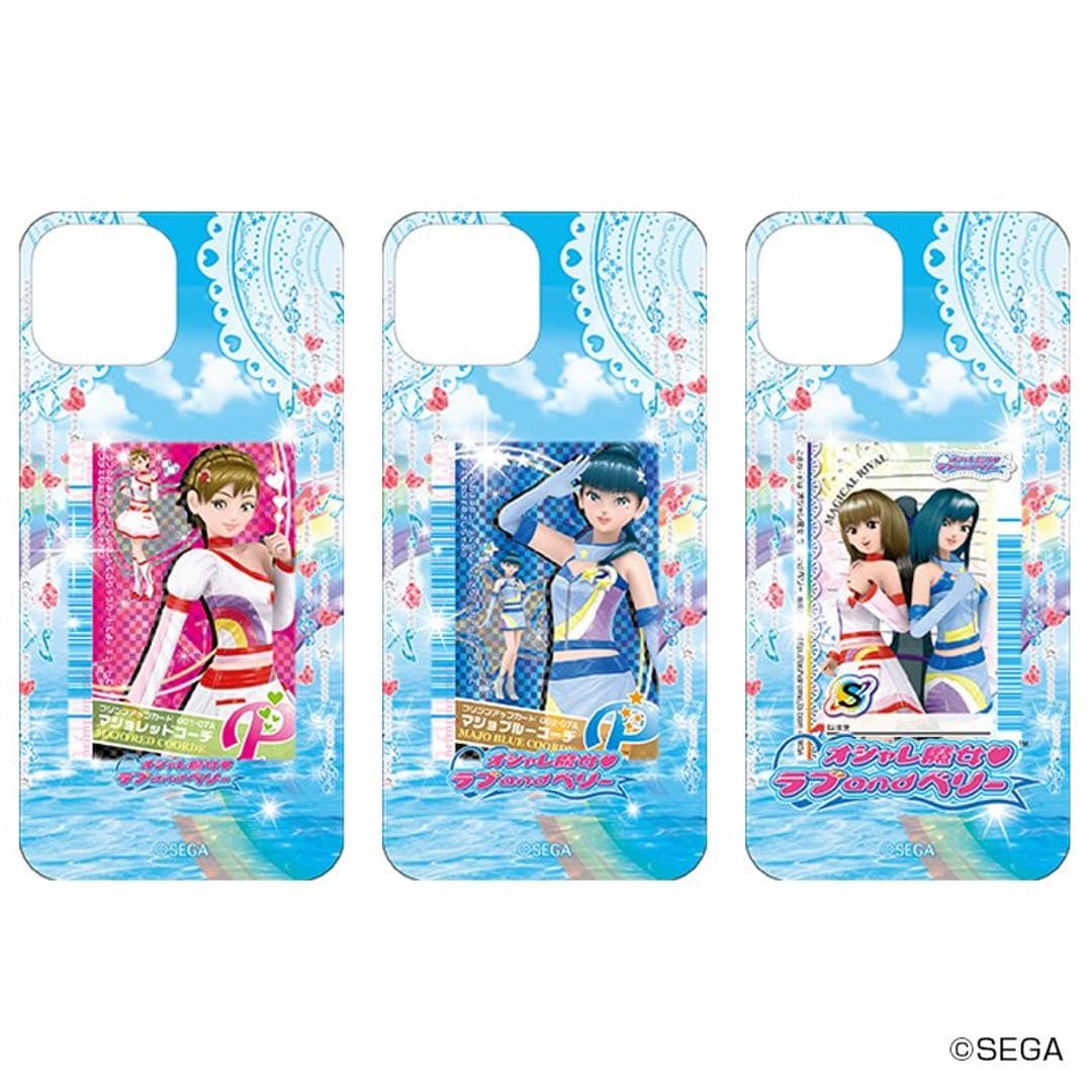 オシャレ魔女 ラブ and ベリー グッズ 通販 ラブアンドベリー スマホシート まじかる百貨店スマホシート 4947864057398 ラブandベリー01 スマホ シート スマホ裏 かわいい おしゃれ 可愛い キャラクター レンチキュラー カワイイ オシャレ オシャレ魔女ラブandベリー ・