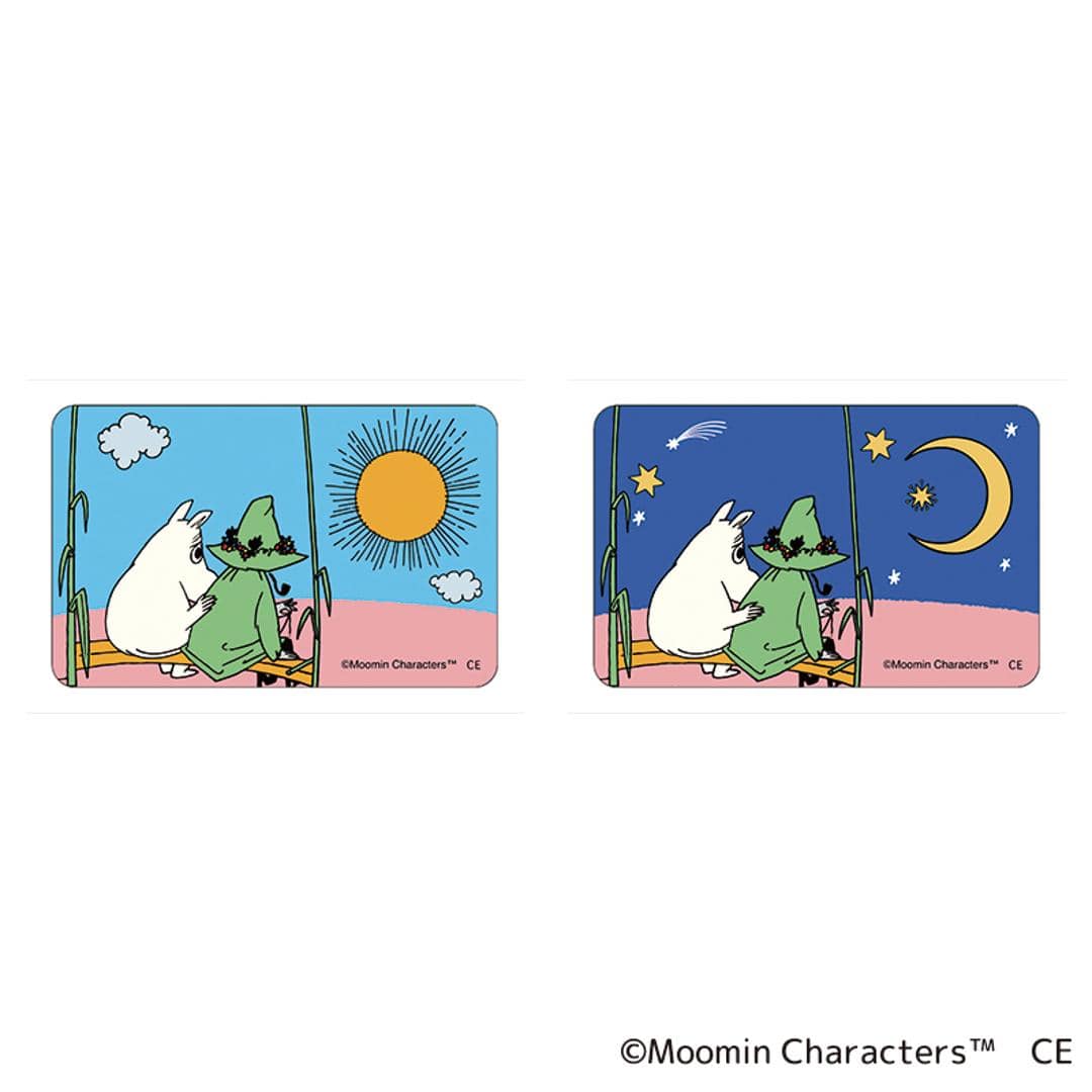 ムーミン グッズ 通販 MOOMIN ステッカー まじかる百貨店ステッカー 4947864049799 ムーミン04 スマホステッカー シール ステッカーシール 北欧 キャラクターグッズ おしゃれ かわいい オシャレ 可愛い カワイイ レンチキュラー 文房具 ムーミン ・