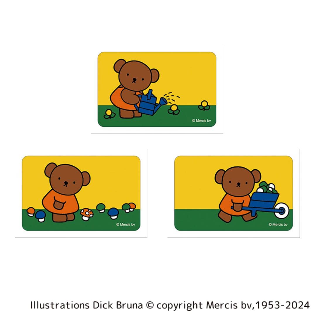 ミッフィー グッズ 通販 miffy ステッカー まじかる百貨店ステッカー 4947864047740 ミッフィー03 スマホステッカー シール ステッカーシール キャラクター ブルーナ かわいい オシャレ 可愛い おしゃれ シンプル レンチキュラー 文房具 ミッフィー ・