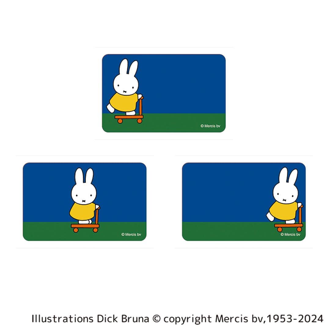 ミッフィー グッズ 通販 miffy ステッカー まじかる百貨店ステッカー 4947864047825 ミッフィー09 スマホステッカー シール ステッカーシール キャラクター ブルーナ かわいい オシャレ 可愛い おしゃれ シンプル レンチキュラー 文房具 ミッフィー ・