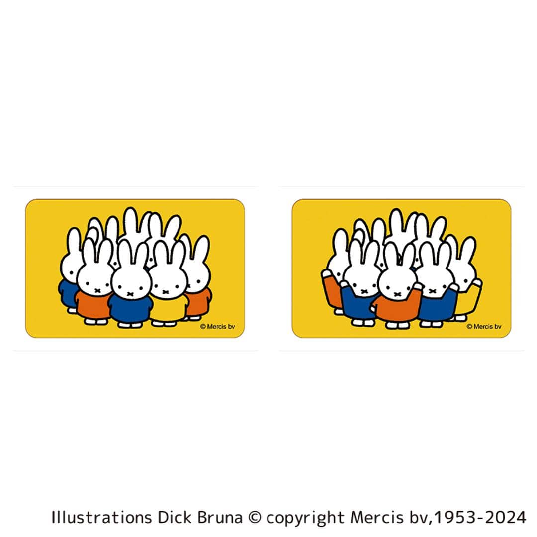 ミッフィー グッズ 通販 miffy ステッカー まじかる百貨店ステッカー 4947864047832 ミッフィー10 スマホステッカー シール ステッカーシール キャラクター ブルーナ かわいい オシャレ 可愛い おしゃれ シンプル レンチキュラー 文房具 ミッフィー ・