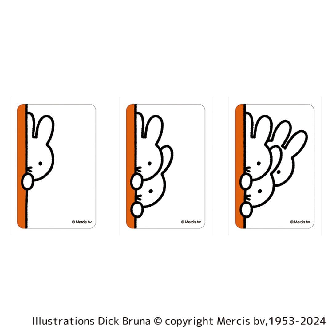 ミッフィー グッズ 通販 miffy クリアカード まじかる百貨店クリアカード 4947864047863 ミッフィー03 透明 スマホ裏 スマートフォン キャラクター ブルーナ かわいい オシャレ 可愛い おしゃれ カワイイ シンプル レンチキュラー ホビー ミッフィー ・