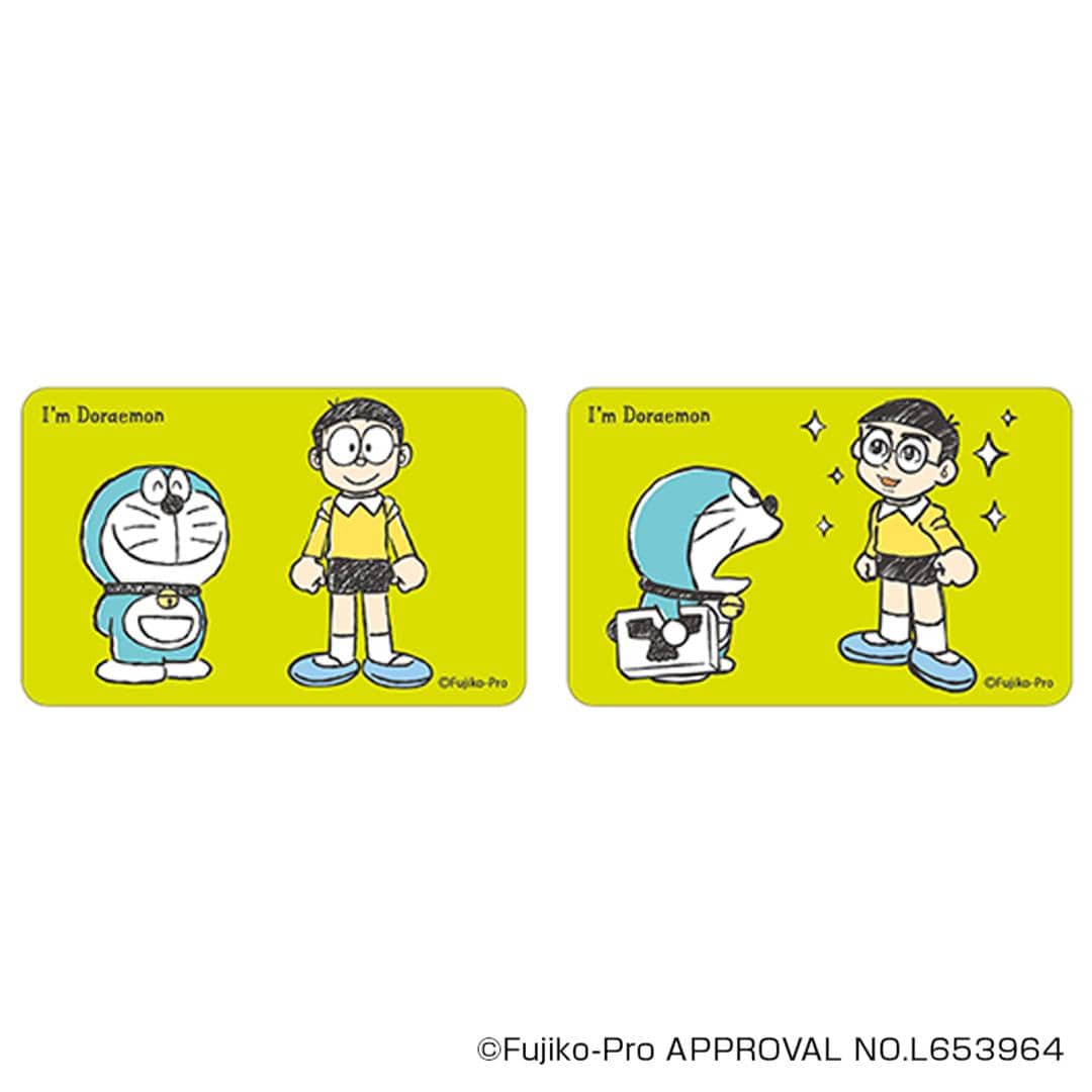 ドラえもん グッズ 通販 I'm DORAEMON ステッカー まじかる百貨店ステッカー 4947864050085 I'm Doraemon07 シール ステッカーシール かわいい おしゃれ 可愛い オシャレ キャラクター レンチキュラー スマホ裏 文房具 ドラえもん ・