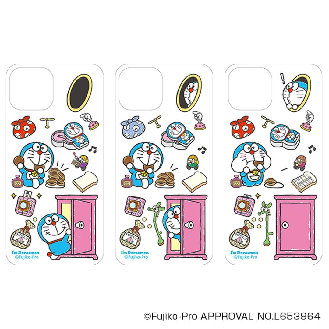 ドラえもん グッズ 通販 I'm DORAEMON スマホシート まじかる百貨店スマホシート 4947864050320 I'm Doraemon01 スマホ裏 シート スマートフォン かわいい おしゃれ 可愛い キャラクター レンチキュラー カワイイ オシャレ ドラえもん ・