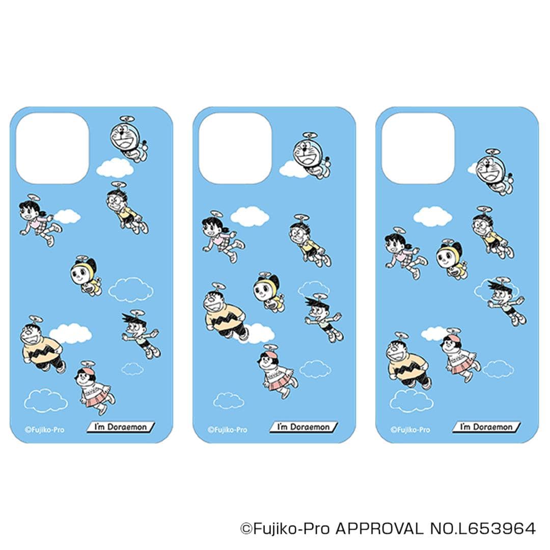 ドラえもん グッズ 通販 I'm DORAEMON スマホシート まじかる百貨店スマホシート 4947864050337 I'm Doraemon02 スマホ裏 シート スマートフォン かわいい おしゃれ 可愛い キャラクター レンチキュラー カワイイ オシャレ ドラえもん ・