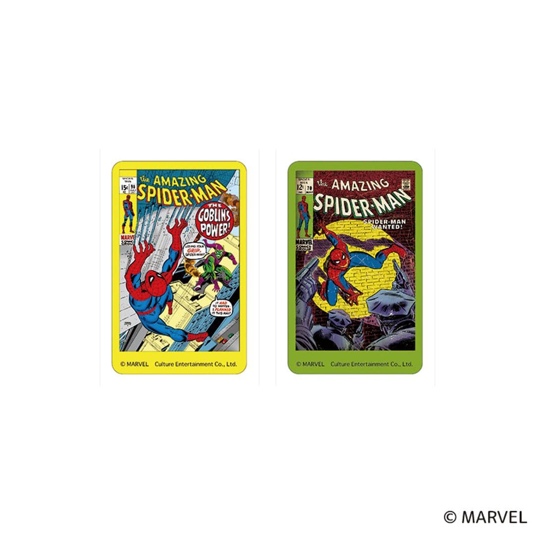 スパイダーマン グッズ 通販 Spider-Man ステッカー まじかる百貨店ステッカー 4947864050573 スパイダーマン01 MARVEL マーベル スマホステッカー シール ステッカーシール 映画グッズ おしゃれ レンチキュラー アメコミ スマホ裏 スパイダーマン1 ・