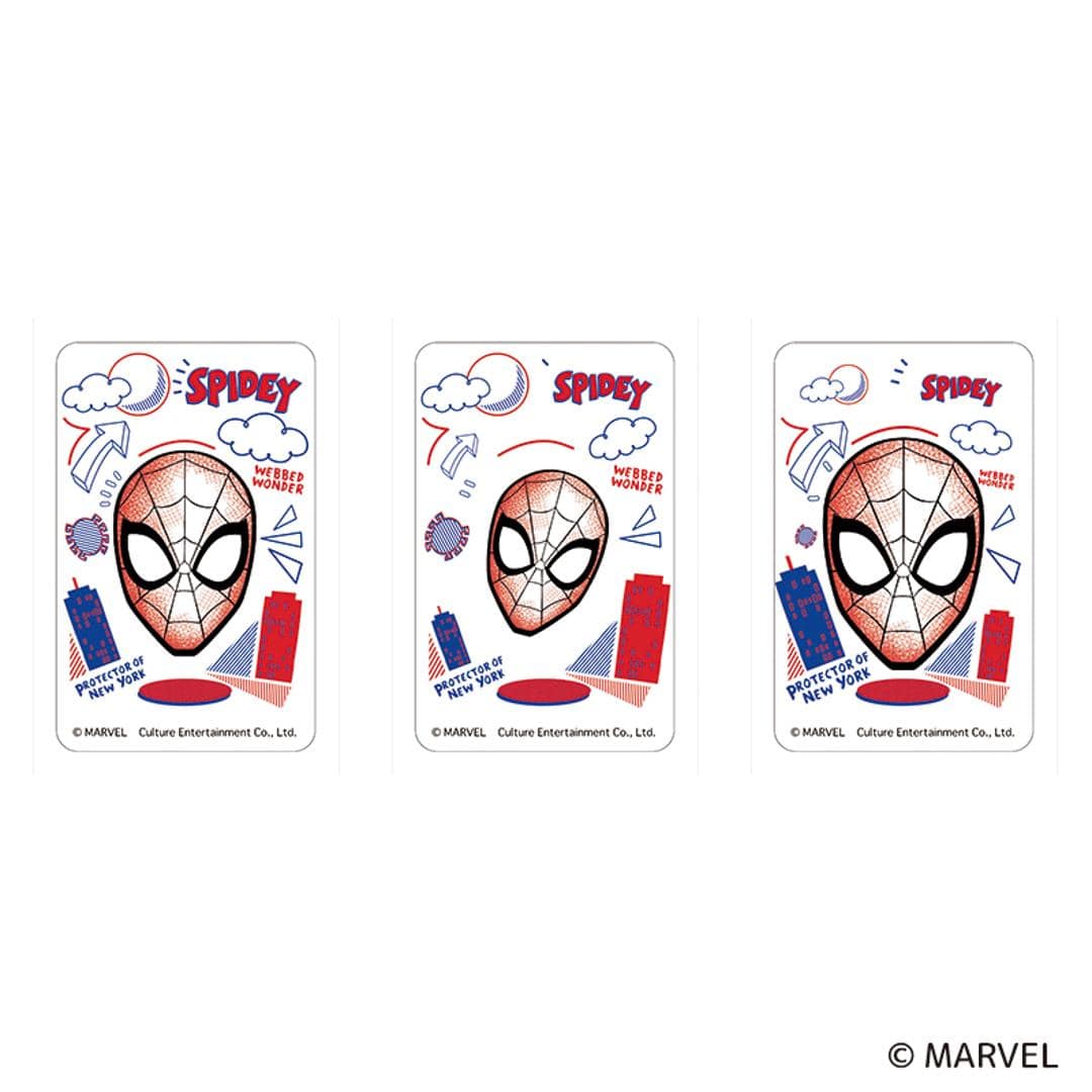 スパイダーマン グッズ 通販 Spider-Man クリアカード まじかる百貨店クリアカード 4947864050627 スパイダーマン01 MARVEL マーベル アメコミ 映画グッズ スマホ おしゃれ 推し活 キャラクター レンチキュラー スマートフォン スパイダーマン1 ・