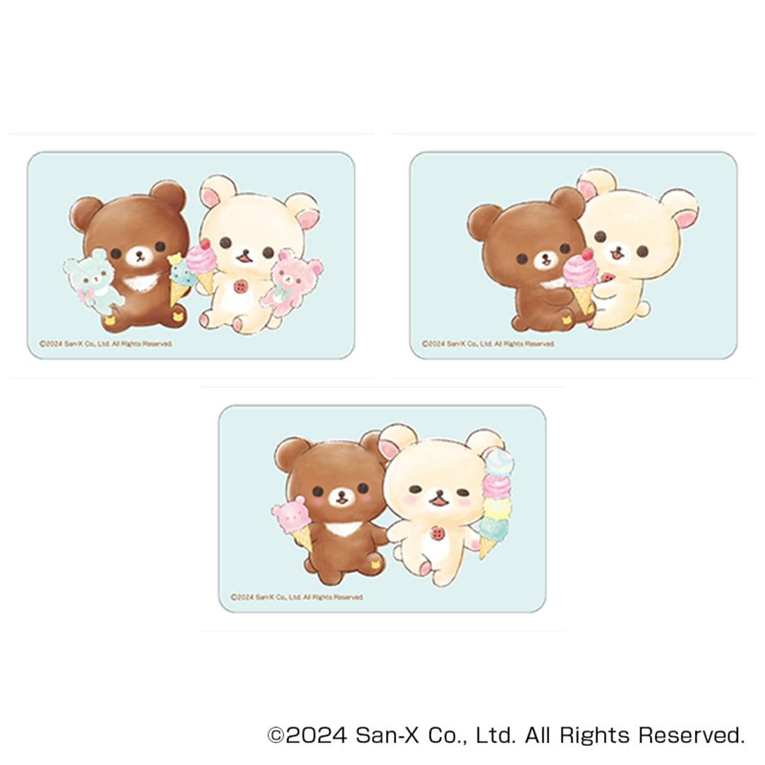 リラックマ グッズ 通販 Rilakkuma ステッカー まじかる百貨店ステッカー 4947864051662 リラックマ04 スマホステッカー シール ステッカーシール キャラクター かわいい 可愛い おしゃれ カワイイ サンエックス レンチキュラー 文房具 リラックマ ・
